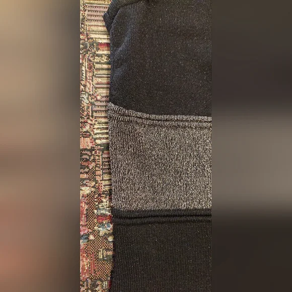 Forever 21 Black and Gold Striped Dress - Picture 8 of 8